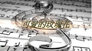 可愛的玫瑰花伴奏版全曲層次、節奏、音色均由”山葉kb950錄製 [upl. by Glenn]