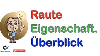 Raute Eigenschaften [upl. by Lotsirb]