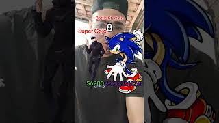 Gojo vs Sonic vs alto click [upl. by Akimat]