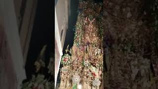 10 Muharram chiniot tazia jaloos Chugtai bradri Tazia اختتامی مناظر2022 [upl. by Dymphia]