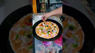 Pizza in IFB Microwave Oven  Paneer Pizza  Homemade Pizza  Cuttack shorts youtubeshorts [upl. by Elboa]