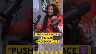 BLASIAN DOLL  TELLS RIEMOH “SHE IS NOT PUSHING PEACE”  WHEN YOU LIVE IN CHICAGO IT HIT DIFFERENT [upl. by Voltz]