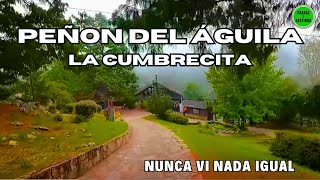 Peñón de Águila y La Cumbrecita Córdoba No puedo creer que exista un lugar así [upl. by Yenaffit]