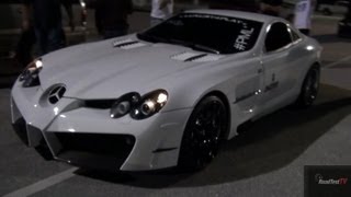 Worlds Fastest Mercedes  SLR McLaren 968  142 mph  Road Test TV ® [upl. by Eilram234]