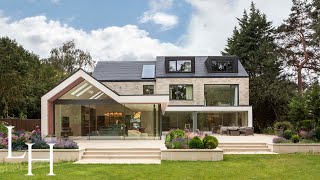 Is This the Best Modern Home in Surrey House Tour [upl. by Aicemat]