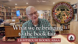 WHAT WERE BRINGING to the Florida Antiquarian Book Fair [upl. by Nimesh393]