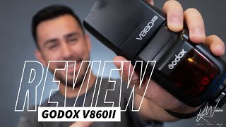 InDepth Review Godox V860ii Speedlight  Unboxing [upl. by Leede267]