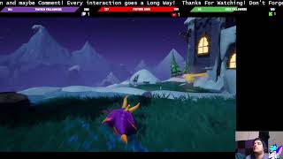 Spyro 2 RIpto‘s Rage But Spyro ate All the Collectibles [upl. by Akeenahs]