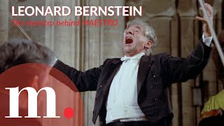 Leonard Bernstein the maestro behind MAESTRO [upl. by Zirkle]