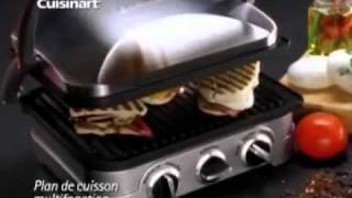 Cuisinart Paul Bocuse GR 4 Griddler Commercial [upl. by Brenda]