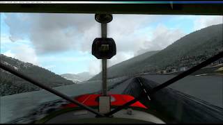 FSX  OrbX PNW SibWings Cessna Bird Dog HD 720p [upl. by Eugnimod]