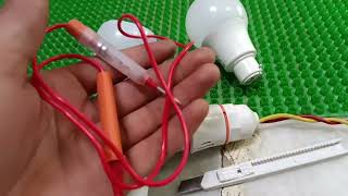 Take a 15V Battery and Fix all the LED Lights in Your Home 3 Easy Ways to Repair LED Lights [upl. by Tomasine]