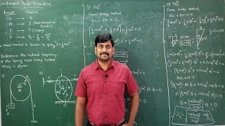 Lecture 5 Problems on undamped free vibration 3 amp 4 Mod 1 Mechanical Vibrations by GURUDATTHM [upl. by Lemhar384]