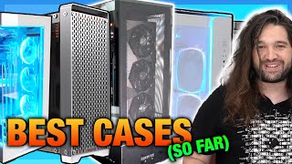 Best PC Cases for 2023 So Far New Designs amp Computex RoundUp [upl. by Atisusej]