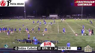 Gehlen Catholic at MMCRU High School Football [upl. by Cutlip]