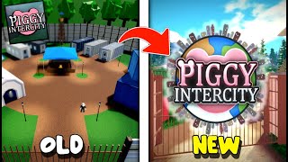 Piggy Intercitys New Logo [upl. by Noxaj650]