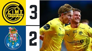 BODØ GLIMT vs FC PORTO 32 HIGHLIGHTS  EUROPA LEAGUE 202425 [upl. by Aleck]