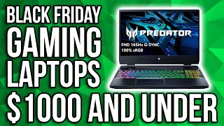 BEST DEALS Gaming Laptops 1000 or Less [upl. by Ylrebmic]