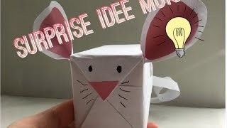 ☆ DIY  MUIS SINTERKLAAS SURPRISE INPAKKEN IDEE ☆ KNUTSELEN SINTERKLAAS NEDERLANDS [upl. by Armbruster]