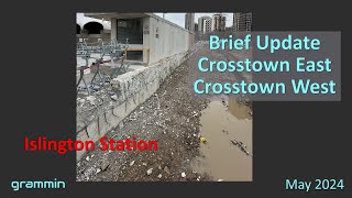 Eglinton Crosstown and Crosstown West Update  May 2024 [upl. by Rezzani]