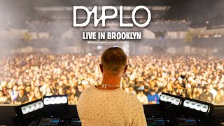 Diplo  Live in Brooklyn Full Set [upl. by Georgetta]