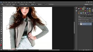 How To Create A Image Png File In Adobe Photoshop CS6 4K [upl. by Bikales]