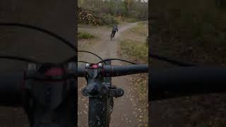 Following a pro rider is interesting mtb mountainbike mtbs [upl. by Durkee]