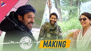 Venky Mama Movie MAKING  Venkatesh  Naga Chaitanya  Payal Rajput  Raashi Khanna  Bobby [upl. by Xila]