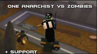 One Single Anarchist  Support  Roblox Tower Battles [upl. by Skees709]