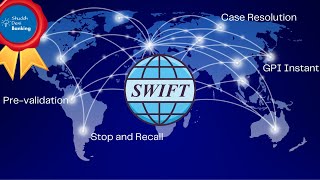 Latest Services by SWIFT  GPI Instant  Payment Prevalidation  Case Resolution  Stop and Recall [upl. by Heise541]