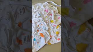 Superbottoms basic langots unboxing Cotton cloth nappies  Baby nappies from superbottoms [upl. by Nocaj]