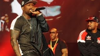 2012 BET Hip Hop Awards Chris Lighty Tribute 50 Cent Missy Elliott Busta Rhymes Perform [upl. by Llarret]