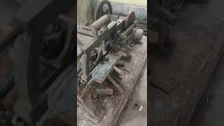 Mild Steel Cutting  Power Hacksaw  Metal Cutting using Power Hacksaw  Metal Cutting Process [upl. by Bendite]