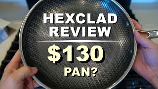 HexClad Pan Review Does This Hybrid Pan Work [upl. by Davon266]