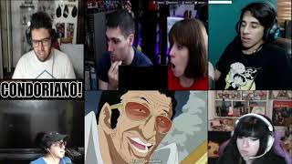 Luffy llega a donde esta Ace Reaccion  One Piece Episodio 480 Reaction Mashup [upl. by Uticas]