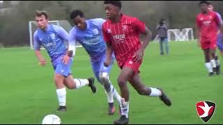 U18 HIGHLIGHTS  Cheltenham Town v AFC Bournemouth [upl. by Dell]