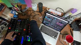 Progressive House Party Mix Traktor Kontrol Z2  X1 mk2 [upl. by Bourke]