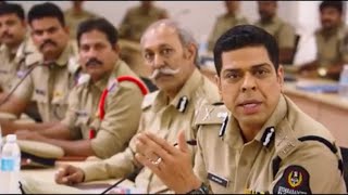 South Full Action Movie  The Police Hindi Dubbed Movie  Srihari  Ashwini  Rami Reddy [upl. by Ymorej182]