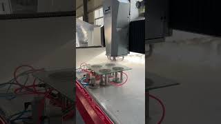 CNC Glass Grinding and polishing machine cnc machining center [upl. by Foy]