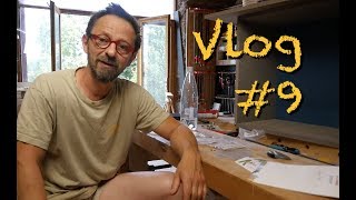 VLOG DU MENUISIER 9  STEELE  TOUR À BOIS  PARTAGES [upl. by Oralie]