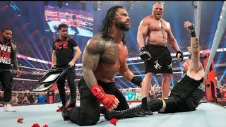 roman reigns vs Brock Lesnar wrestlemania [upl. by Kingdon]