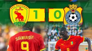 GUINÉE 10 RDC RÉSUMÉ Sehrou Guirassy ⚽🏆 Buteur 💪🇬🇳 [upl. by Ku]