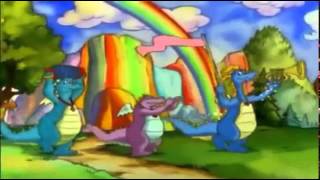 Dragon Tales  Opening Latino [upl. by Acireh]