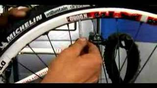 Mountain Bike Maintenance  Deflate a Bicycle Tire [upl. by Gayle371]