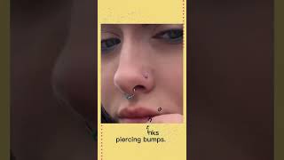 Nose Piercing Bump What is it and How Do I Get Rid of it [upl. by Enywtna]