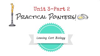 Unit 3 Practicals Part 2 Biology Bugbears Practicals 2024 [upl. by Cummine39]