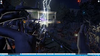 World of Ghosts  NEW VERSION Planet Coaster Ride [upl. by Edith]