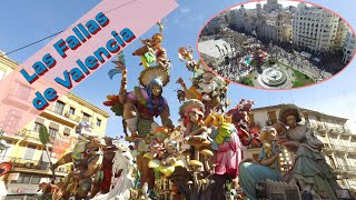 LAS FALLAS DE VALENCIA [upl. by Hyacinth]