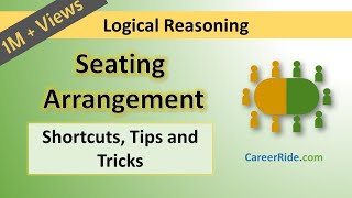 Seating Arrangement  Tricks amp Shortcuts for Placement tests Job Interviews amp Exams [upl. by Jephum367]