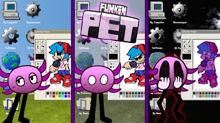 FNF FunkinPET  KinitoPET Mod █ Friday Night Funkin █ [upl. by Catt]